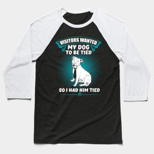 My Dog Baseball T-Shirt